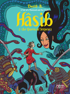 cover image of Hasib & the Queen of Serpents